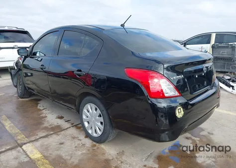 2018 Nissan Versa 1.6 S from USA, damaged, VIN 3N1CN7AP9JL817879